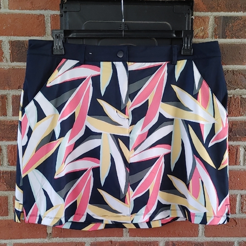 Lady Hagen Navy  Athletic Skort Size 16